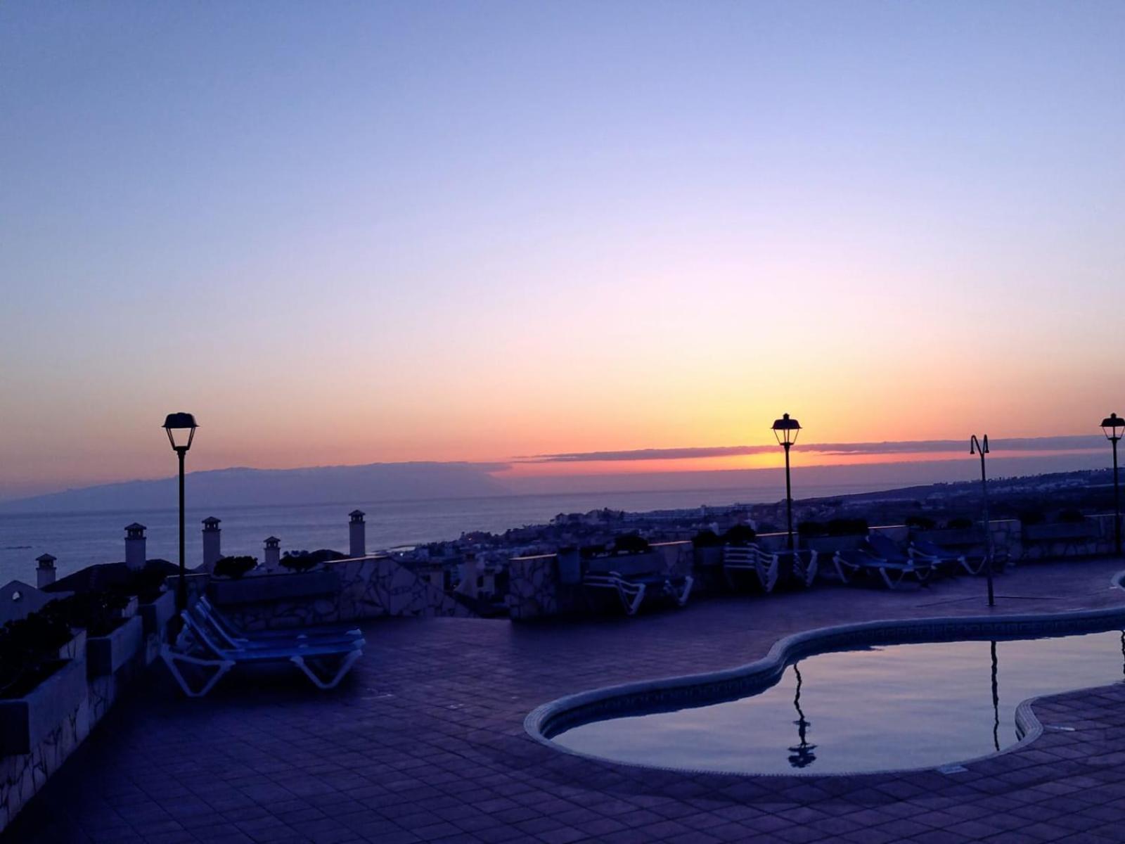 Costa Adeje Topfloor Corner Panoramics Views & Pools Exterior foto