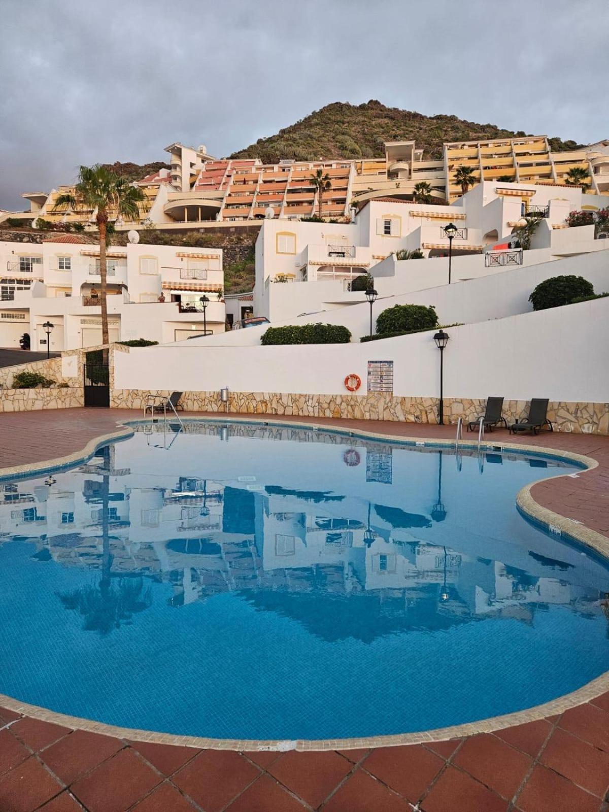 Costa Adeje Topfloor Corner Panoramics Views & Pools Exterior foto