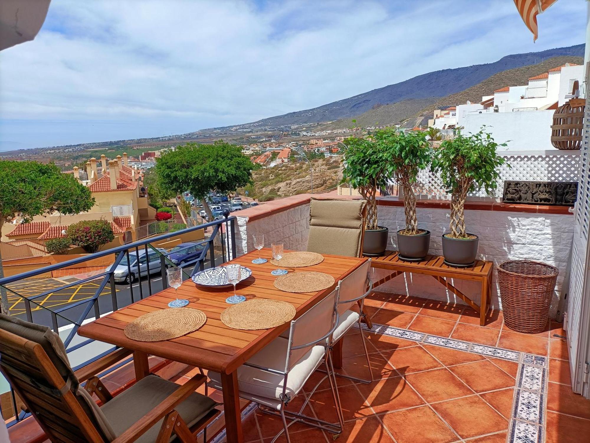 Costa Adeje Topfloor Corner Panoramics Views & Pools Exterior foto